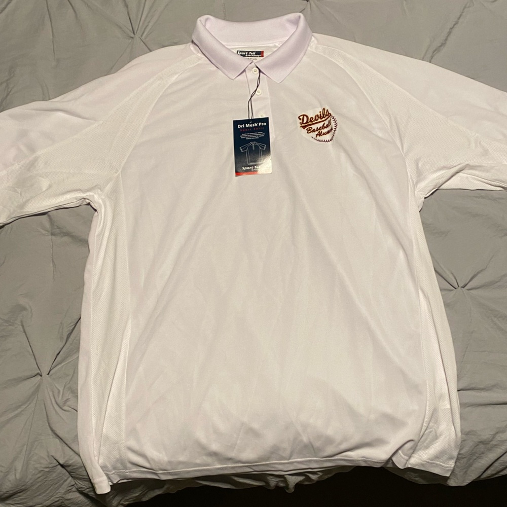 ASU devils alumni polo tee shirt NWT XL